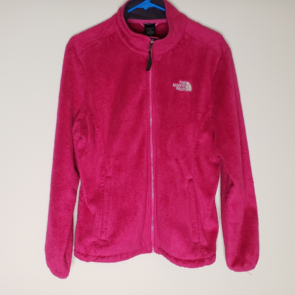 The North Face Womens Pink Sweater Jacket